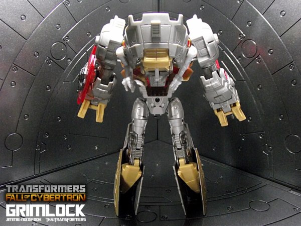 Transformers Generataion Fall Of Cybertron Grimlock In Hand Image  (5 of 16)